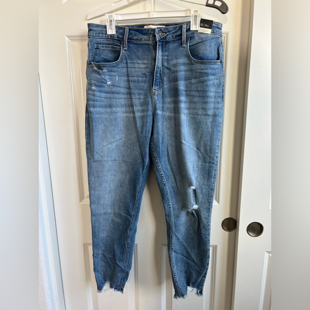 Curve Love SUPER SKINNY HIGH RISE